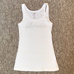 Bride Tank Top (Gillian & O’Malley)